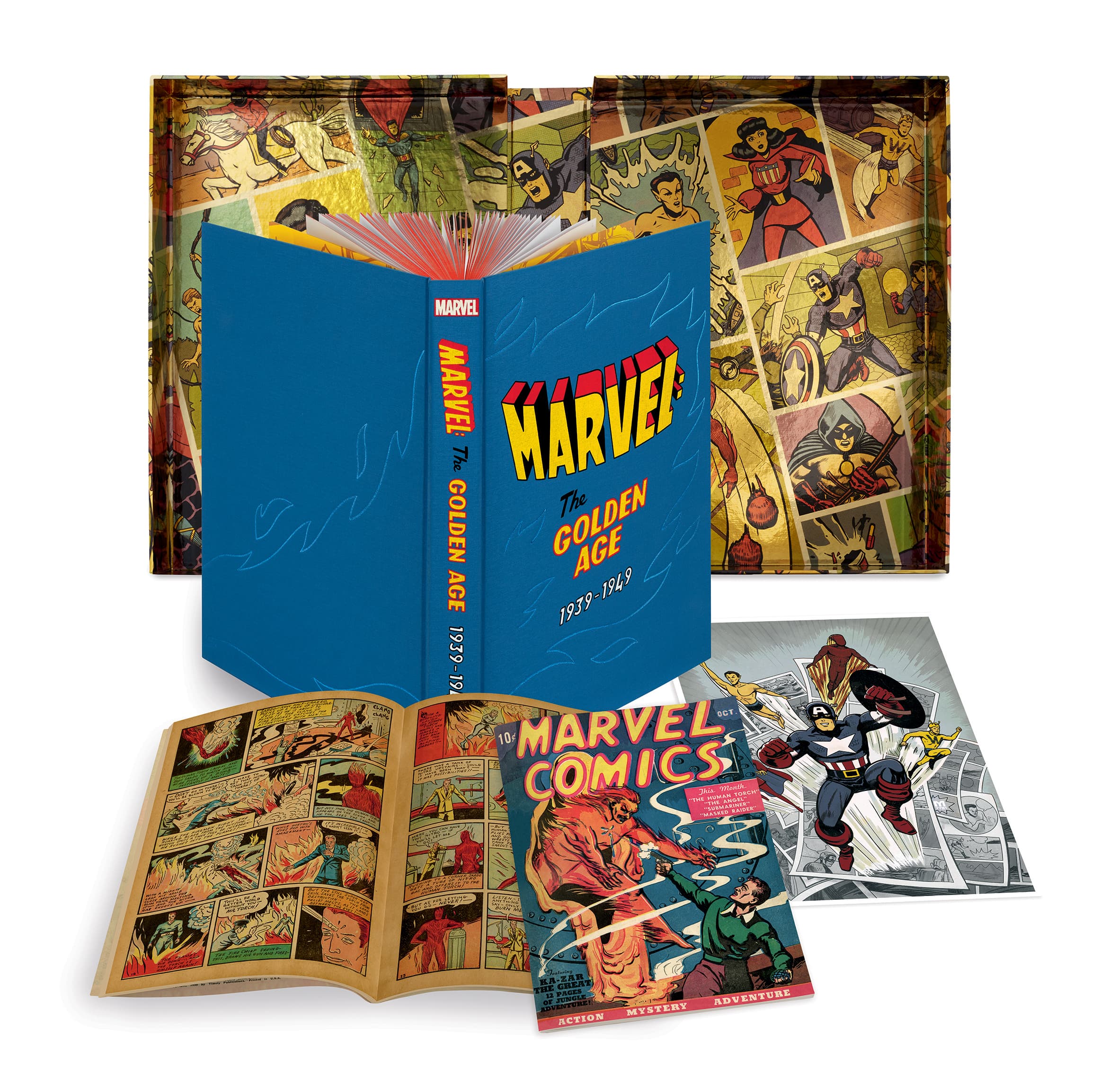 Look Inside The Pages Of The Folio Society's 'Marvel: The Golden Age ...